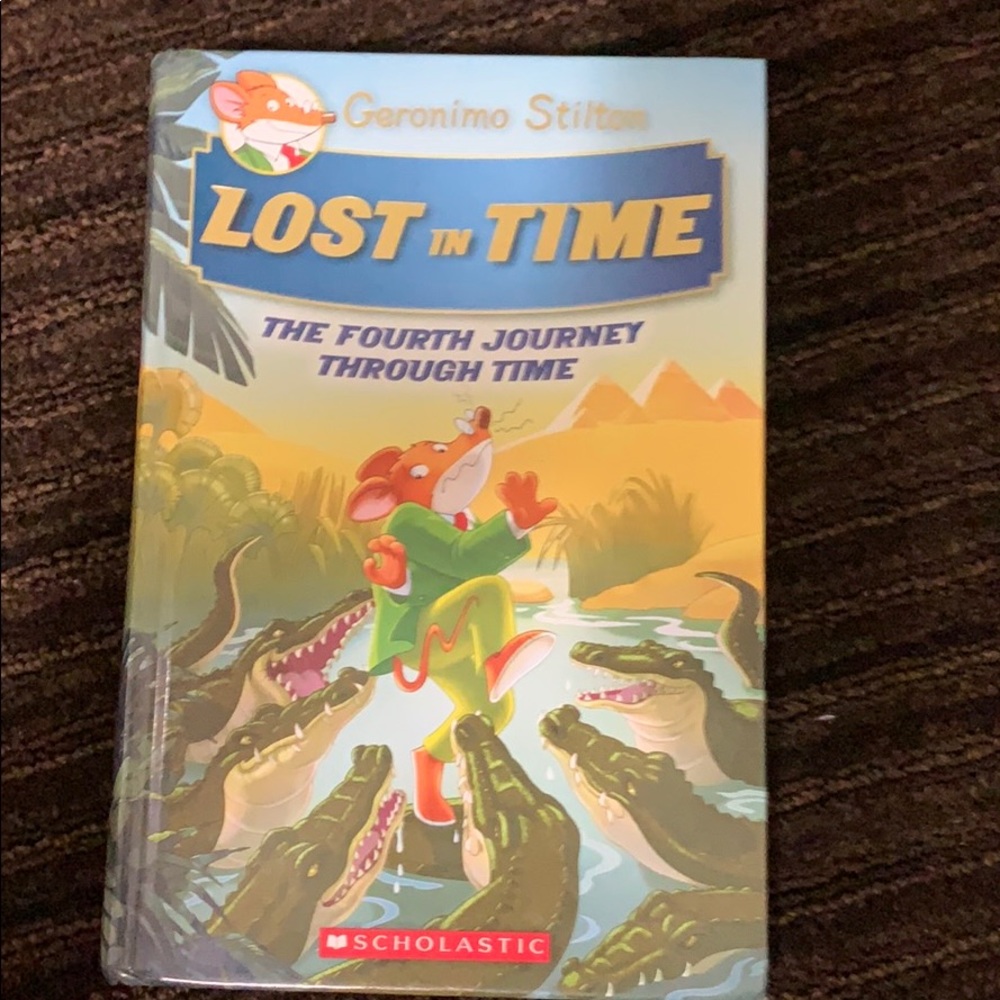 LOST IN TIME